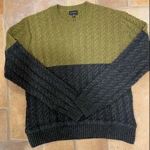 Wool Cable neck